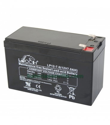 Batería AGM 12v 7Ah