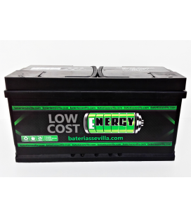 Batería Arranque 100Ah 720A izq