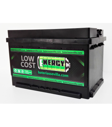 Batería Arranque 86Ah 740A