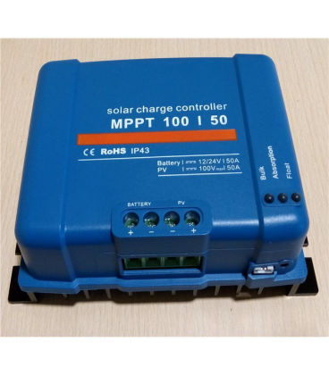 Regulador MPPT 100-50 baterias Sevilla