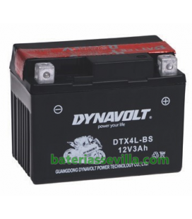 Bateria Moto YTX4L-BS 3Ah 12v dtx4l-bs baterias sevilla