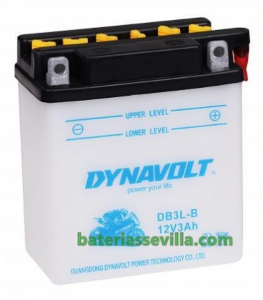 YB3L-B 12v 3ah DB3L-B baterias sevilla