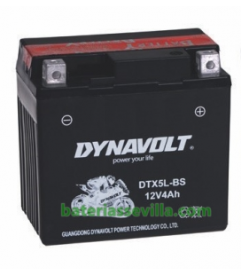 YTX5L-BS moto 12v 4ah DTX5L-BS baterias sevilla
