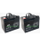 Dos Baterías Gel 33Ah 12V Premium battery