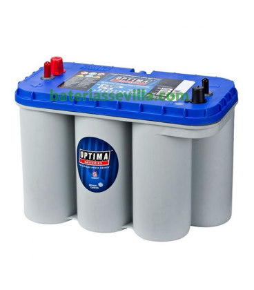 Bateria Optima Bluetop BT DC 5.5 BTDC embarcaciones barcos arranque porsche sevilla