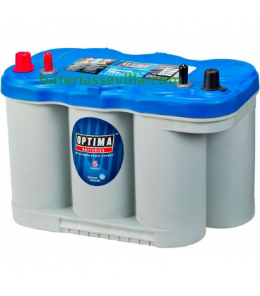 Bateria Optima Bluetop BT DC 5.0 BTDC 12v 66ah embarcaciones barcos arranque porsche sevilla