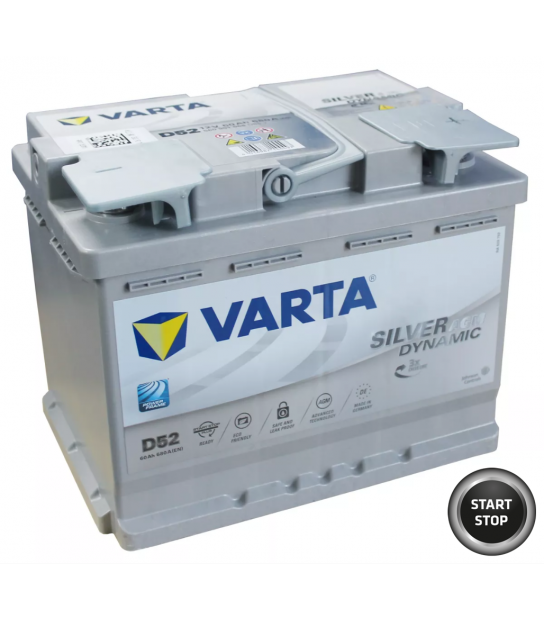 Batería Start-Stop AGM 70Ah 12v VARTA E39 Arranque Coche - Low Cost Energy