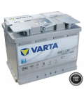 Batería Start-Stop AGM 60Ah 12v VARTA D52 Arranque Coche
