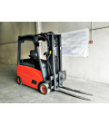Linde E 16 PH 386 Carretilla elevadora e16ph bateria 48v 