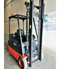 Linde E 14 Carretilla elevadora E14 bateria 48v cargador baterias sevilla 01
