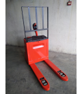 Linde T16 Transpaleta eléctrica 1600Kg Frutera bateria 24v 01