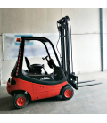 Linde H 16 D Carretilla elevadora Diésel con 4ª valvula