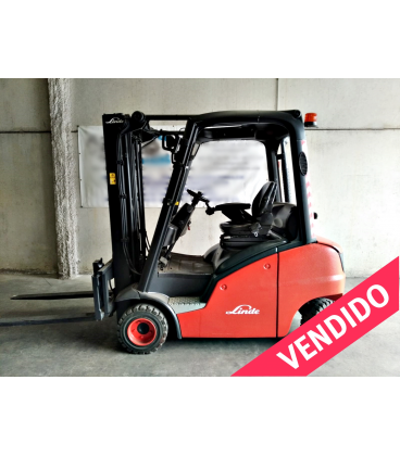 Linde H 20D con 4ª Válvula Carretilla elevadora Diesel H20D vendida