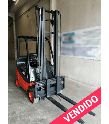 Linde H 16 D Carretilla elevadora Diésel con 4ª valvula 00 Vendida