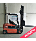 NISSAN Q 02 L 25 CU Carretilla elevadora Eléctrica