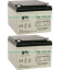 2 Baterías AGM 28Ah 12v Ciclo Profundo Pb bateria sevilla silla ruedas traccion