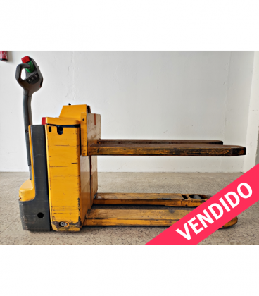 Jungheinrich EJE C20 Transpaleta eléctrica 2000kg bateria y cargador 24v Vendida