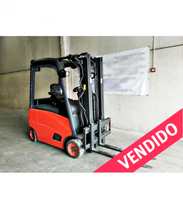 Linde E 16 PH 386 Carretilla elevadora e16ph bateria 48v Vendida
