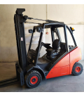 Linde H 25 Carretilla elevadora diesel 1