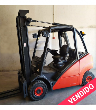Linde H 25 Carretilla elevadora diesel 1 vendida