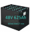 Batería Tracción 48V 625Ah Midac 830x630x627 5MDL125