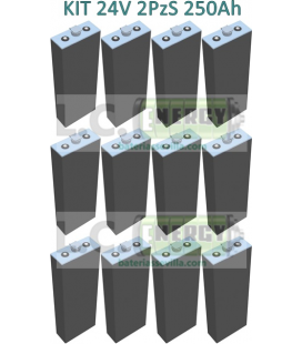 Kit Batería Tracción 24V 250Ah