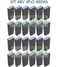 Kit Batería Tracción 48V 460Ah 4PzS