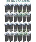 Kit Batería Tracción 48V 620Ah 4PzS Carretilla Elevadora
