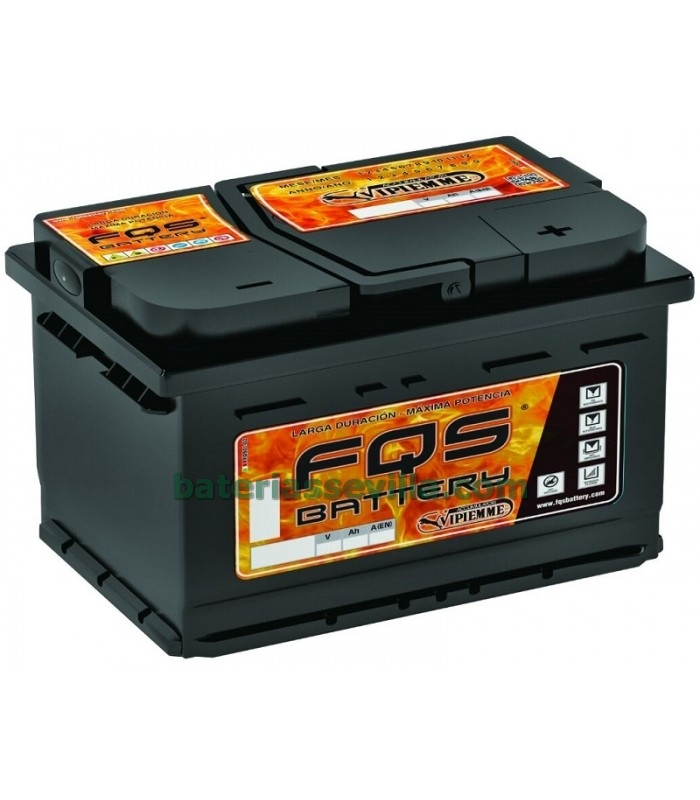Batería Arranque 95Ah 750A - Low Cost Energy