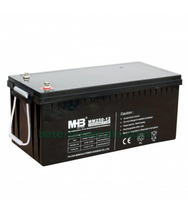 Batería 12v 250Ah C100